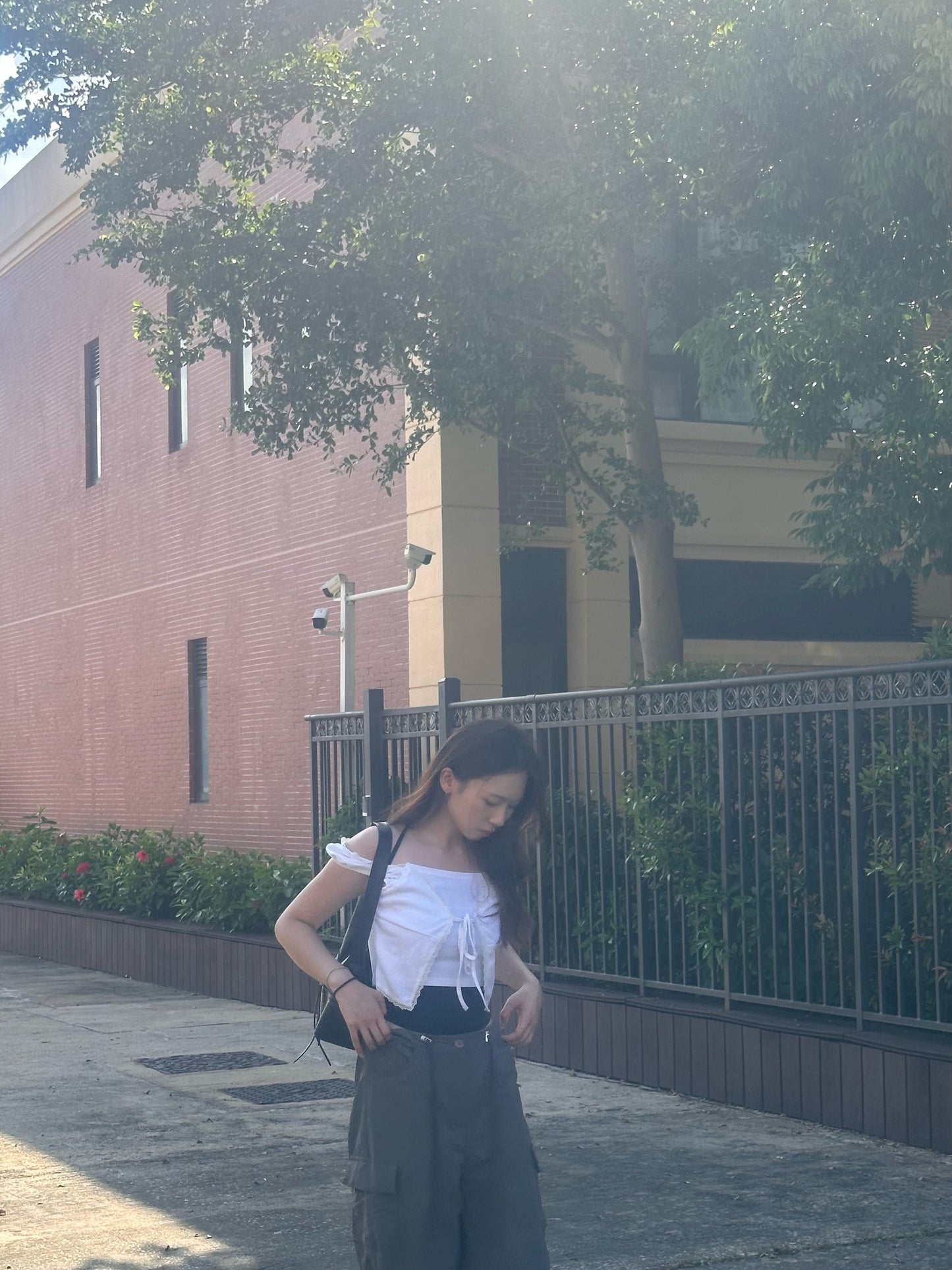 Girlfriend Lace top