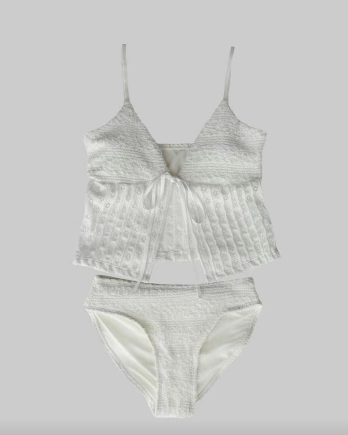 V Neck Tankini
