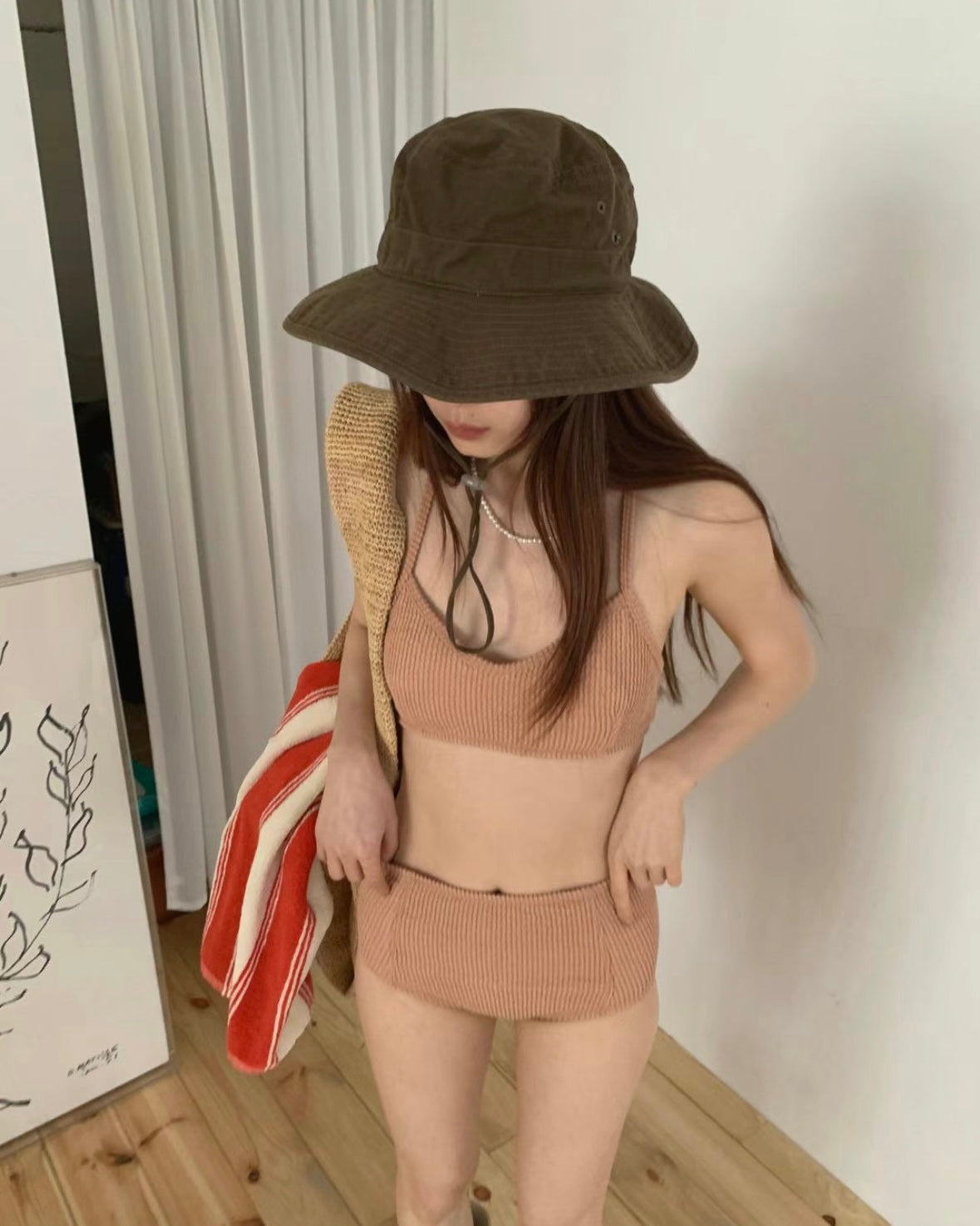 Bedford Cord Beachwear
