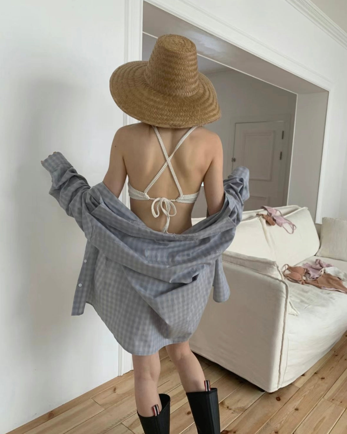 Bedford Cord Beachwear