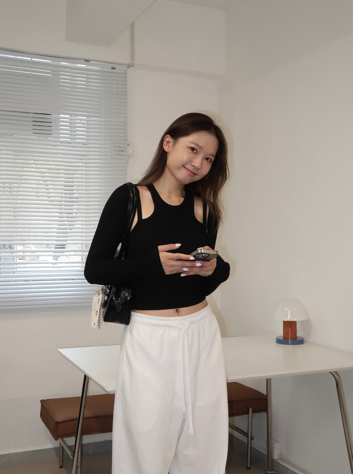 小性感!挖空背心袖套Set