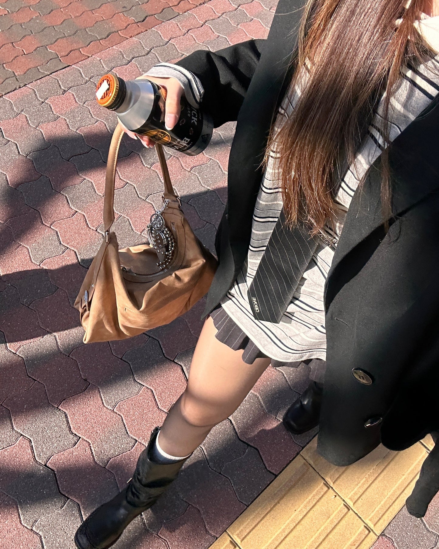 Pleated boots
