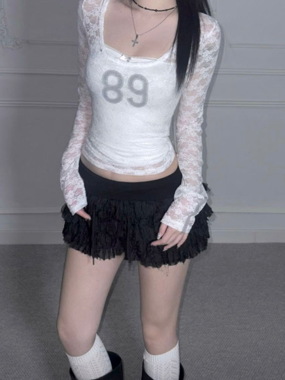 No. 89 Mesh Top
