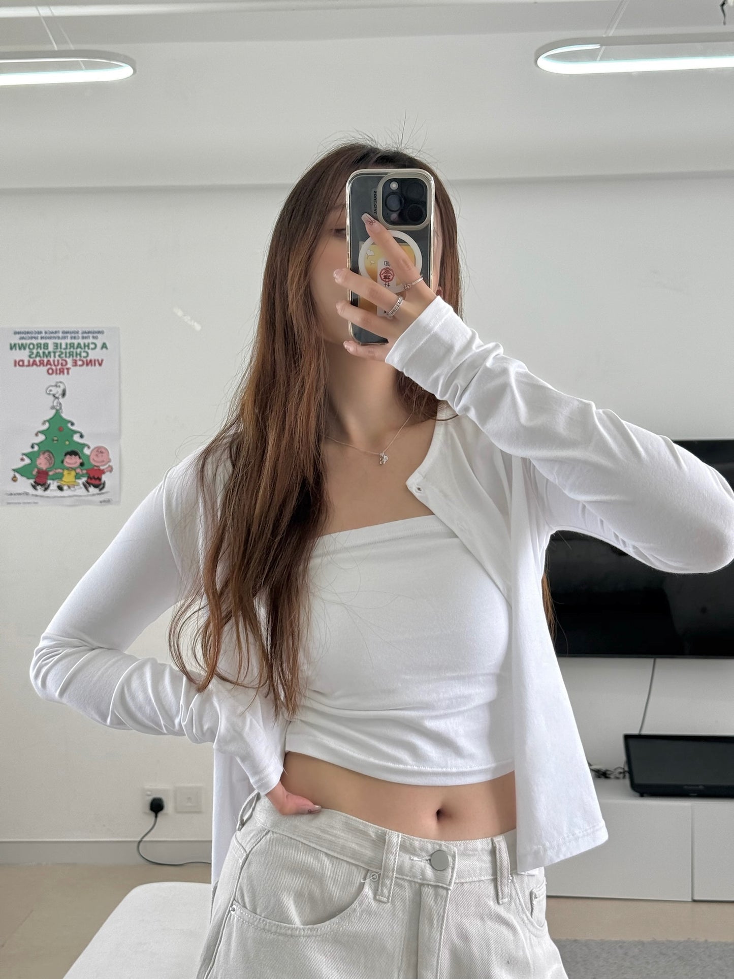 Two way! Summer long sleeves