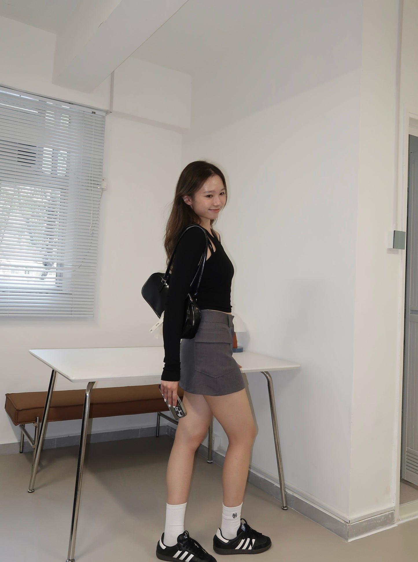 小性感!挖空背心袖套Set