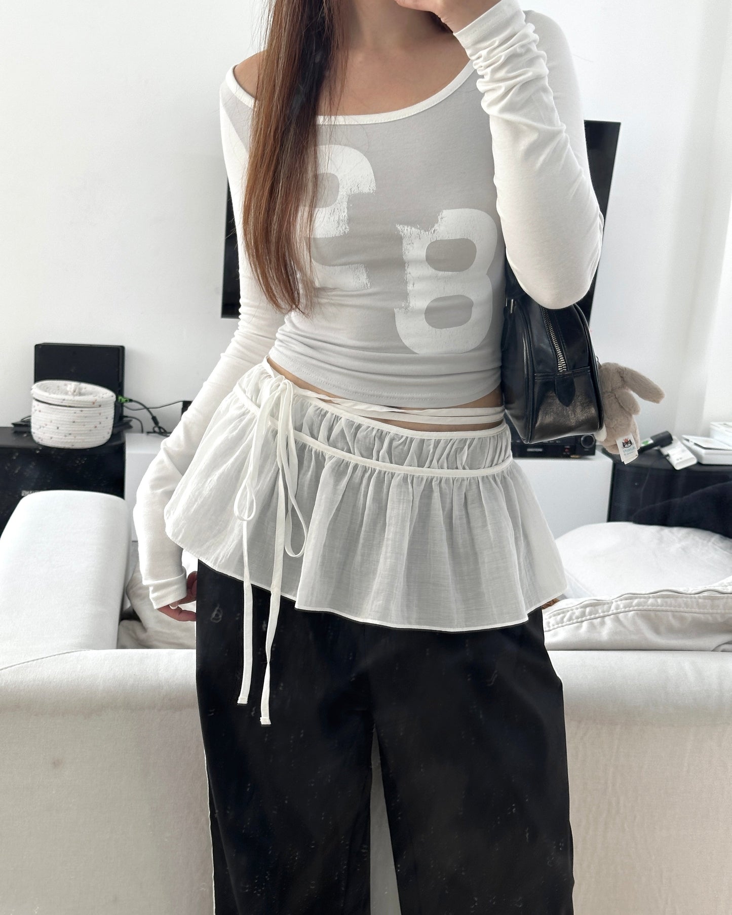 Skirt cover-ups