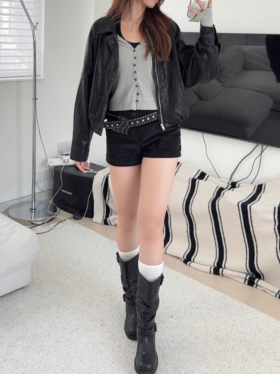 Soft Leather Jacket