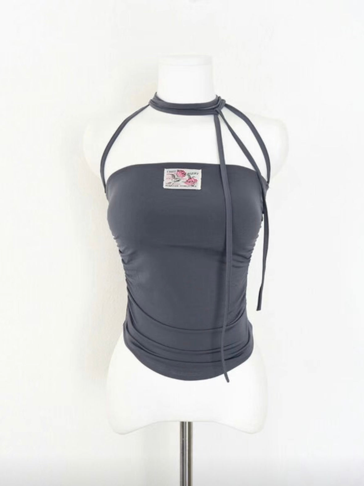 Rose padded sleeveless