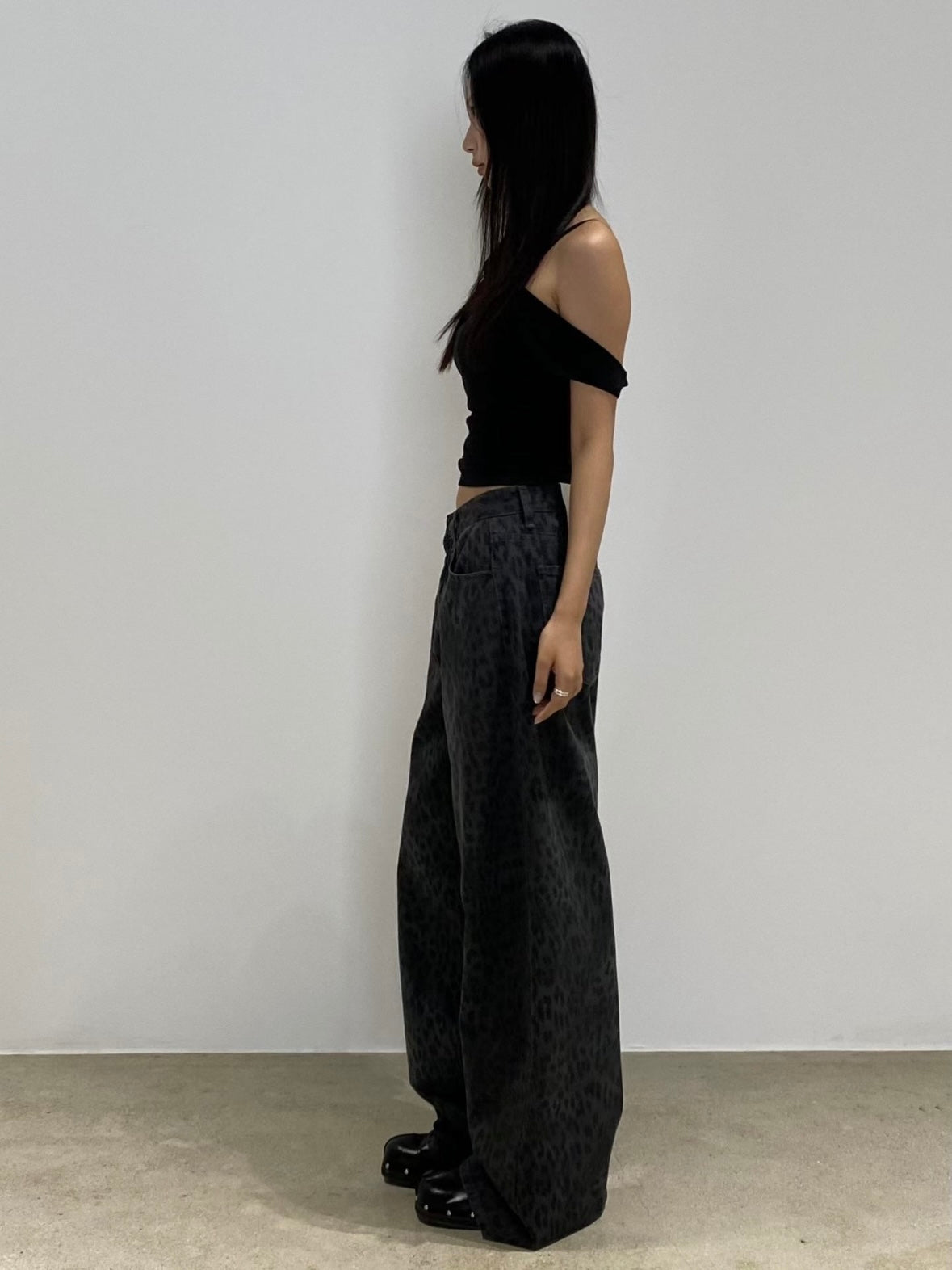 Leopard Jeans