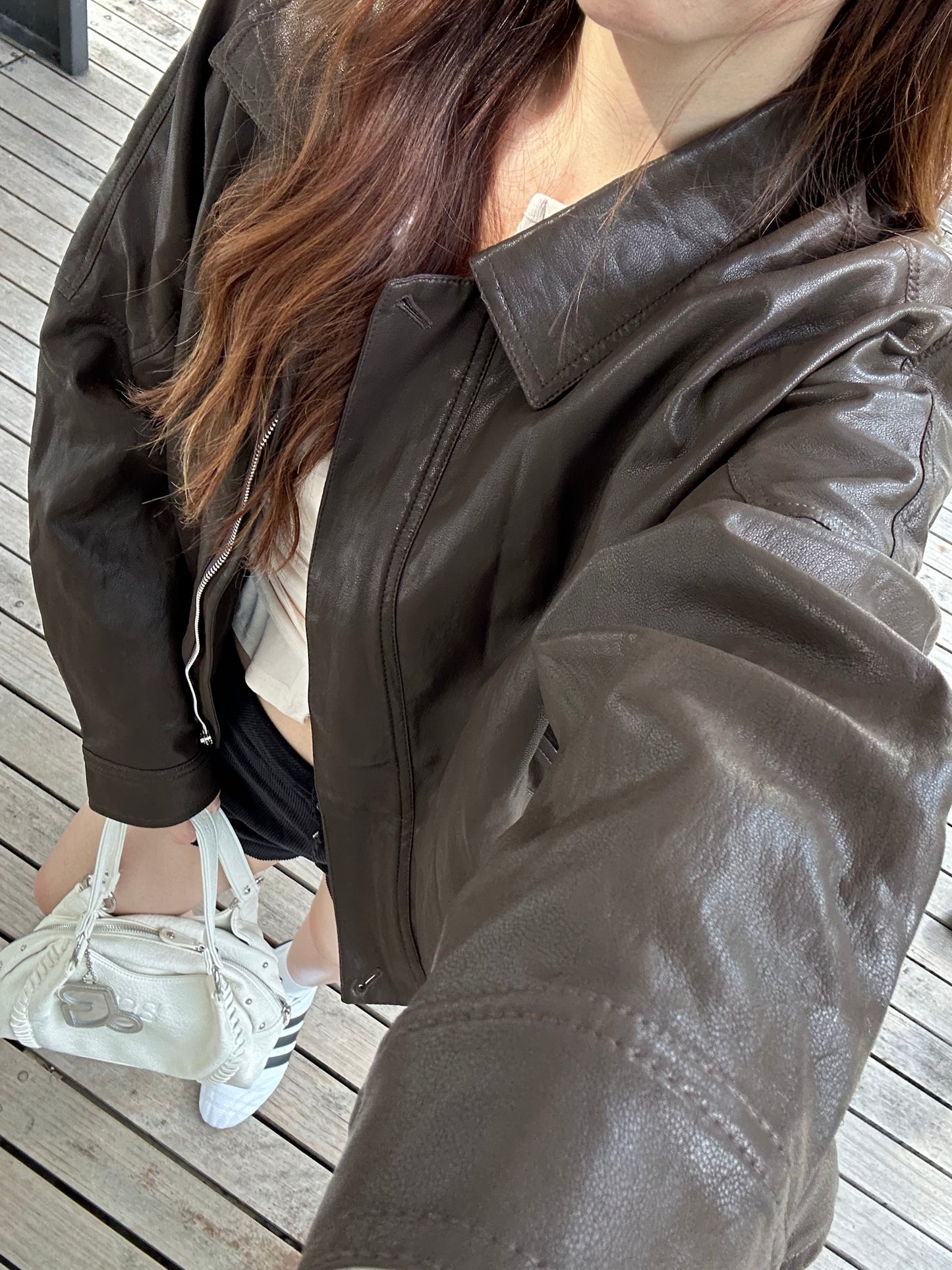 Soft Leather Jacket