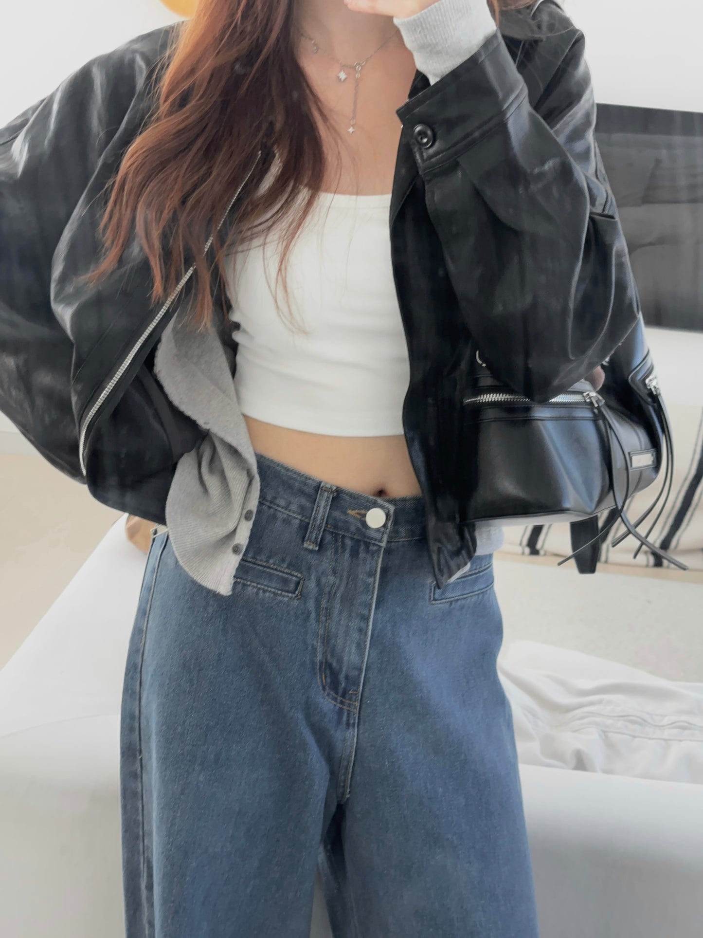 Soft Leather Jacket