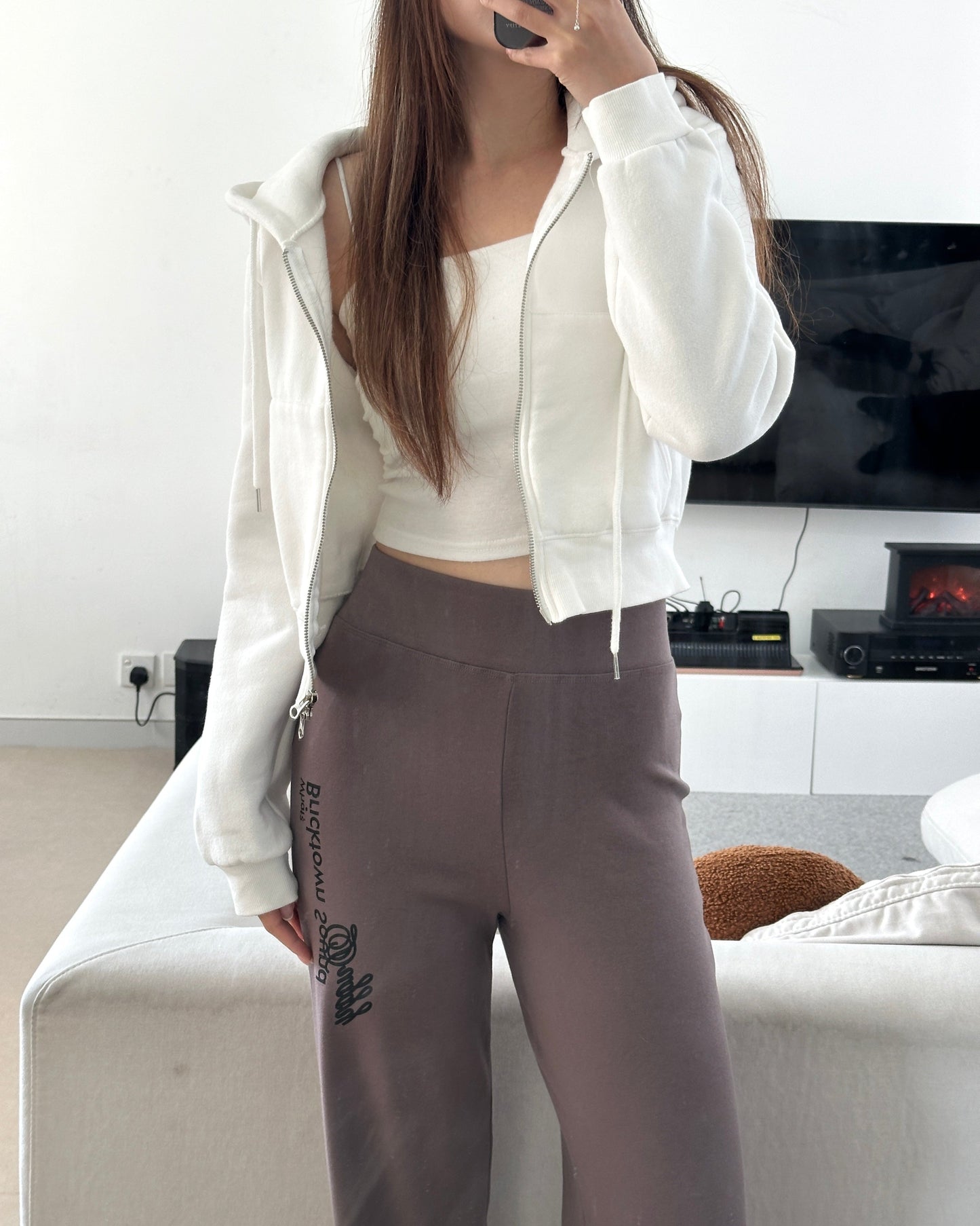 Comfy bootcut pants