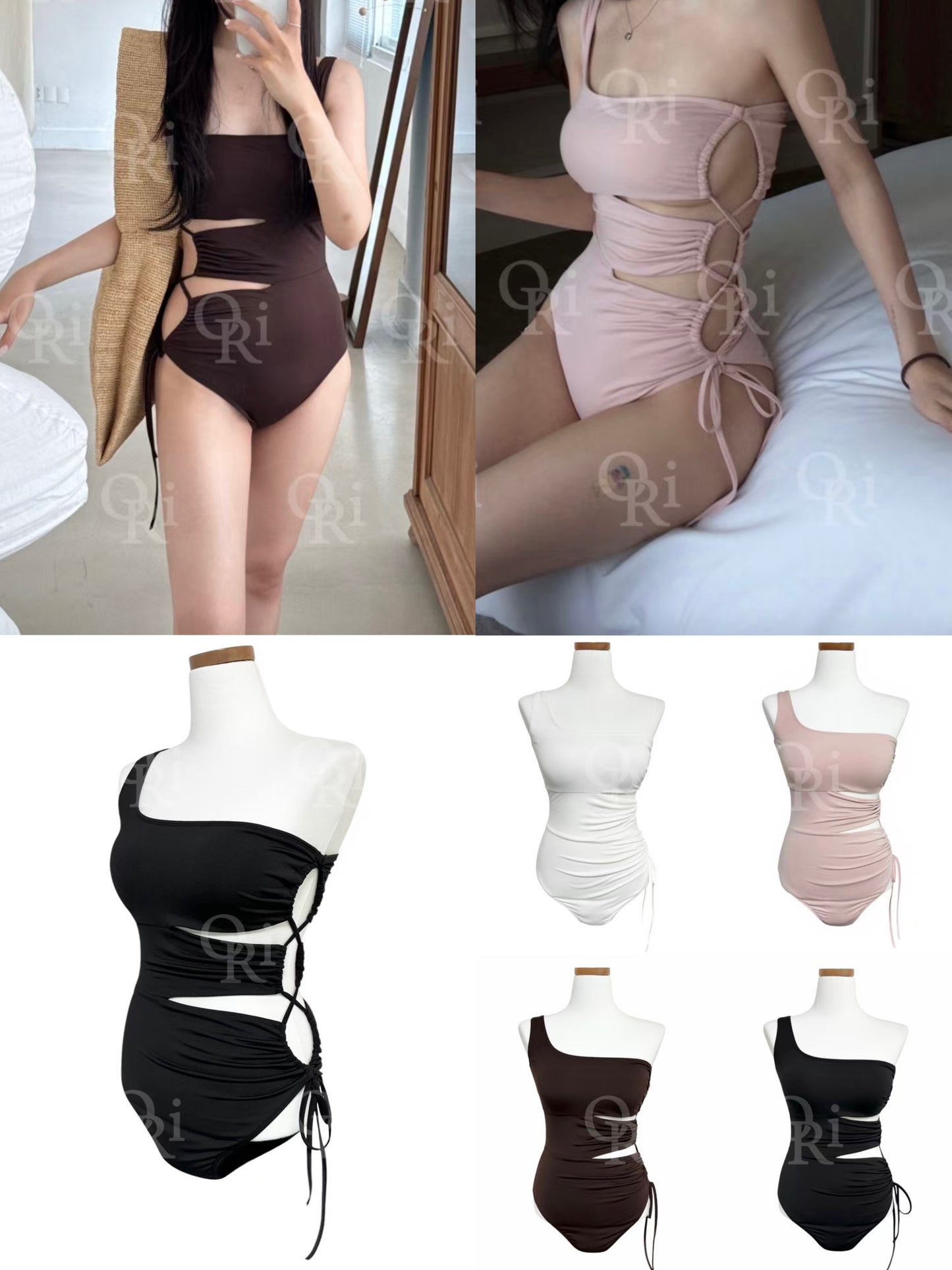 Sexy Tie Side Monokini