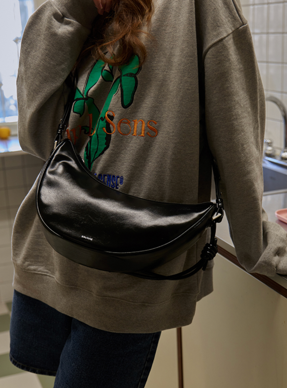 Squareline Ballon bag
