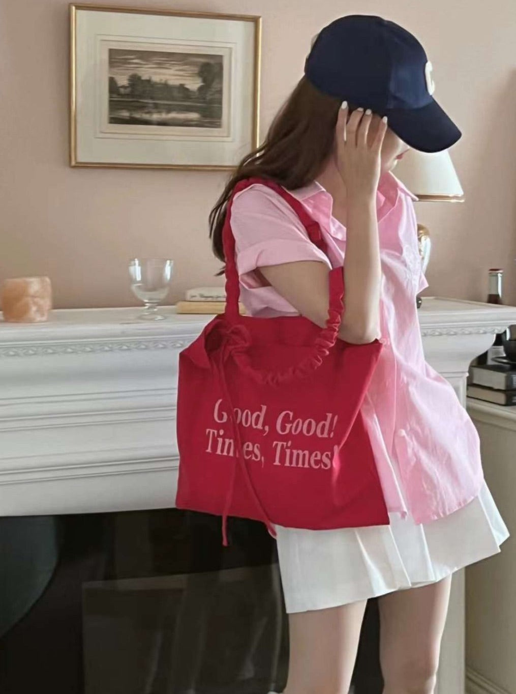 Two way tote bag