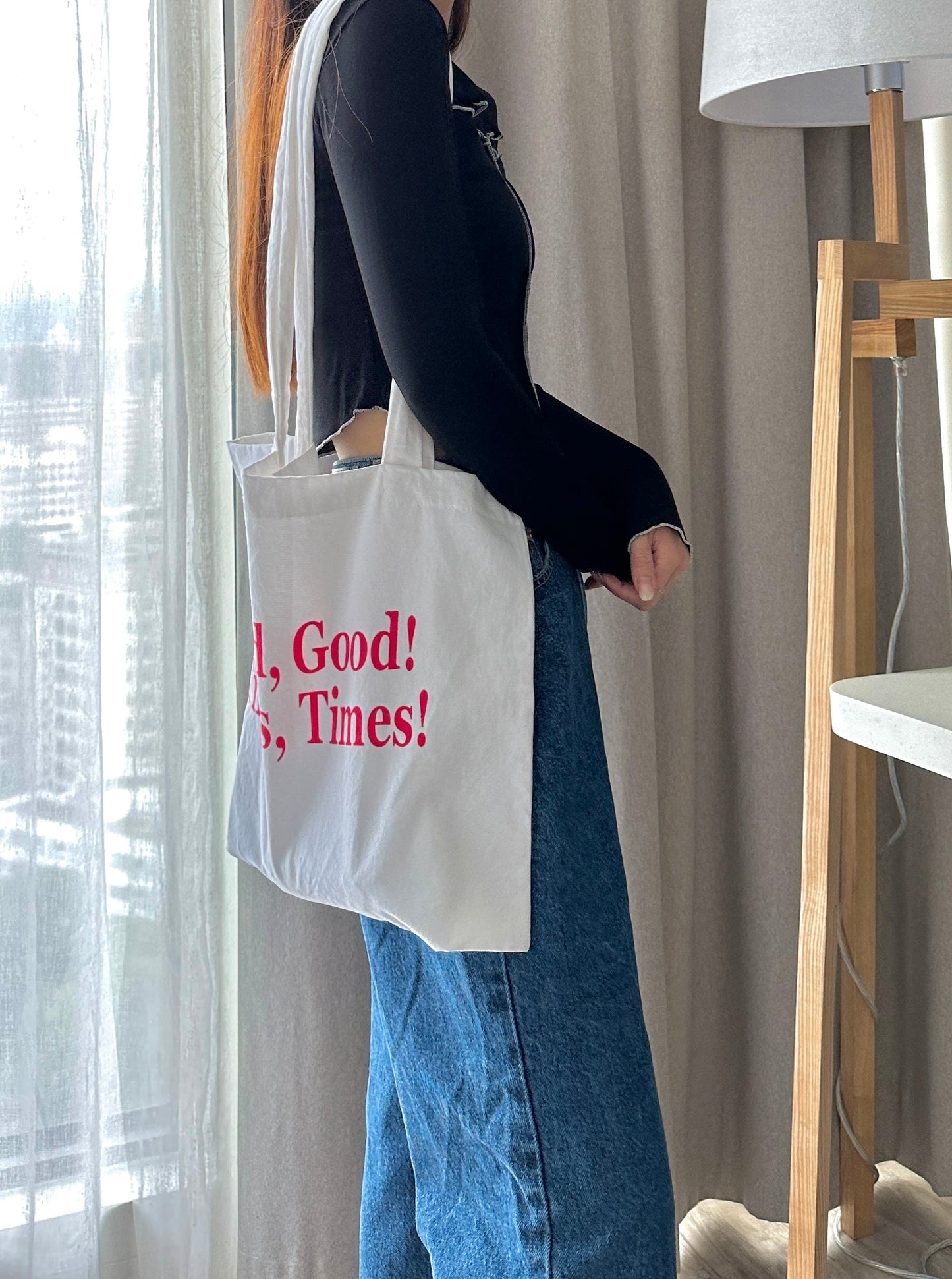 Two way tote bag