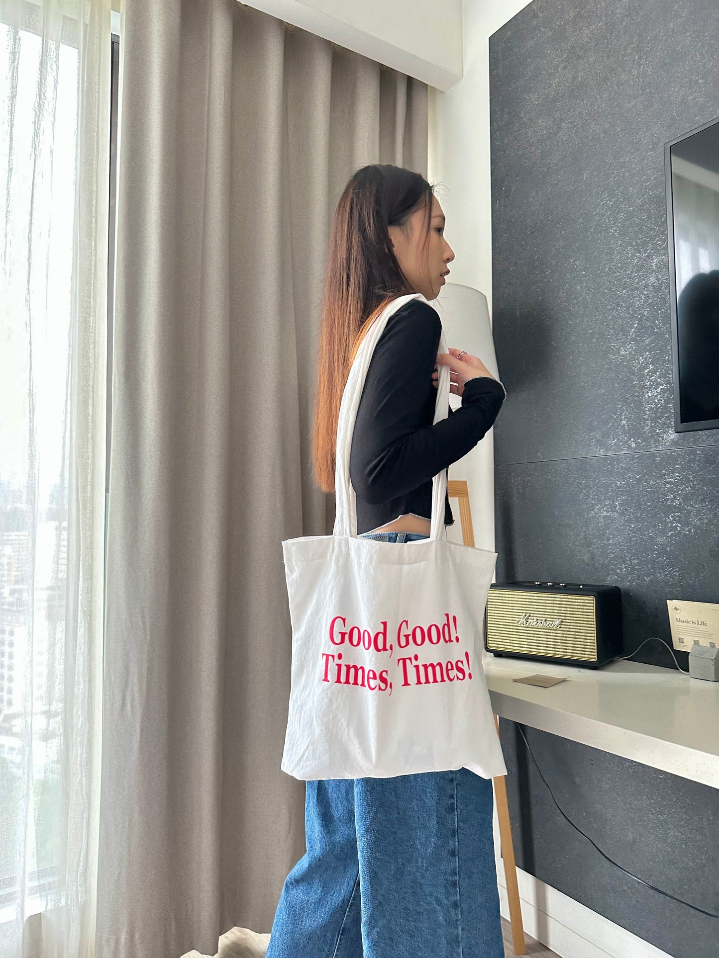 Two way tote bag