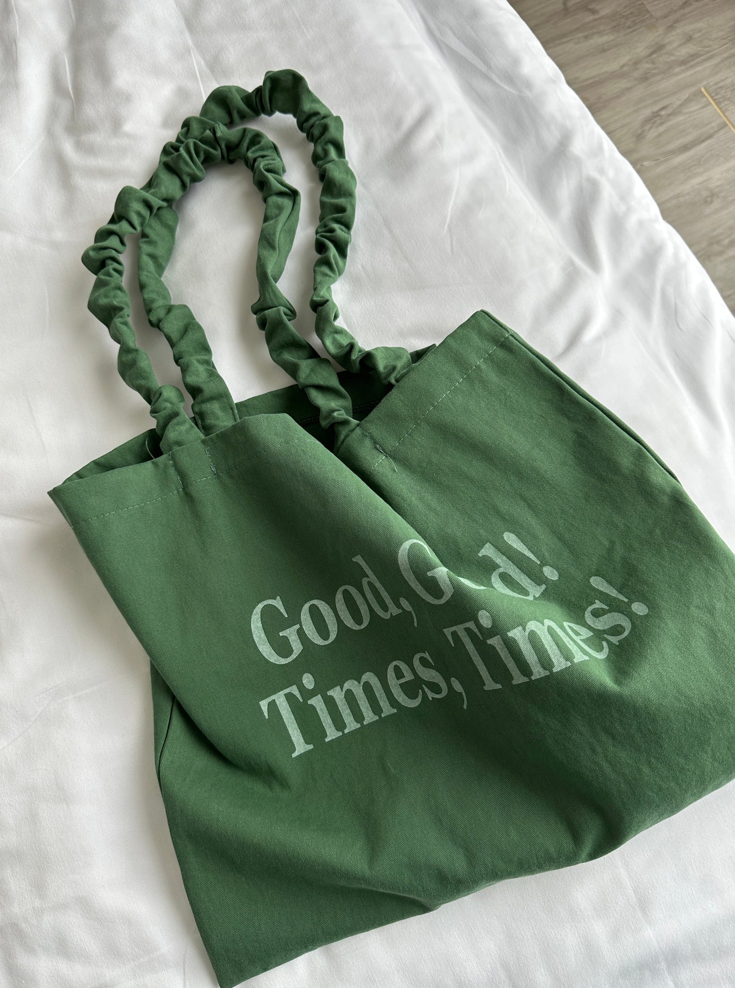 Two way tote bag