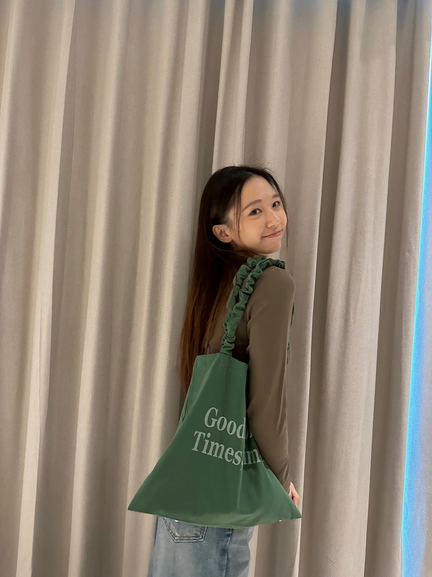 Two way tote bag