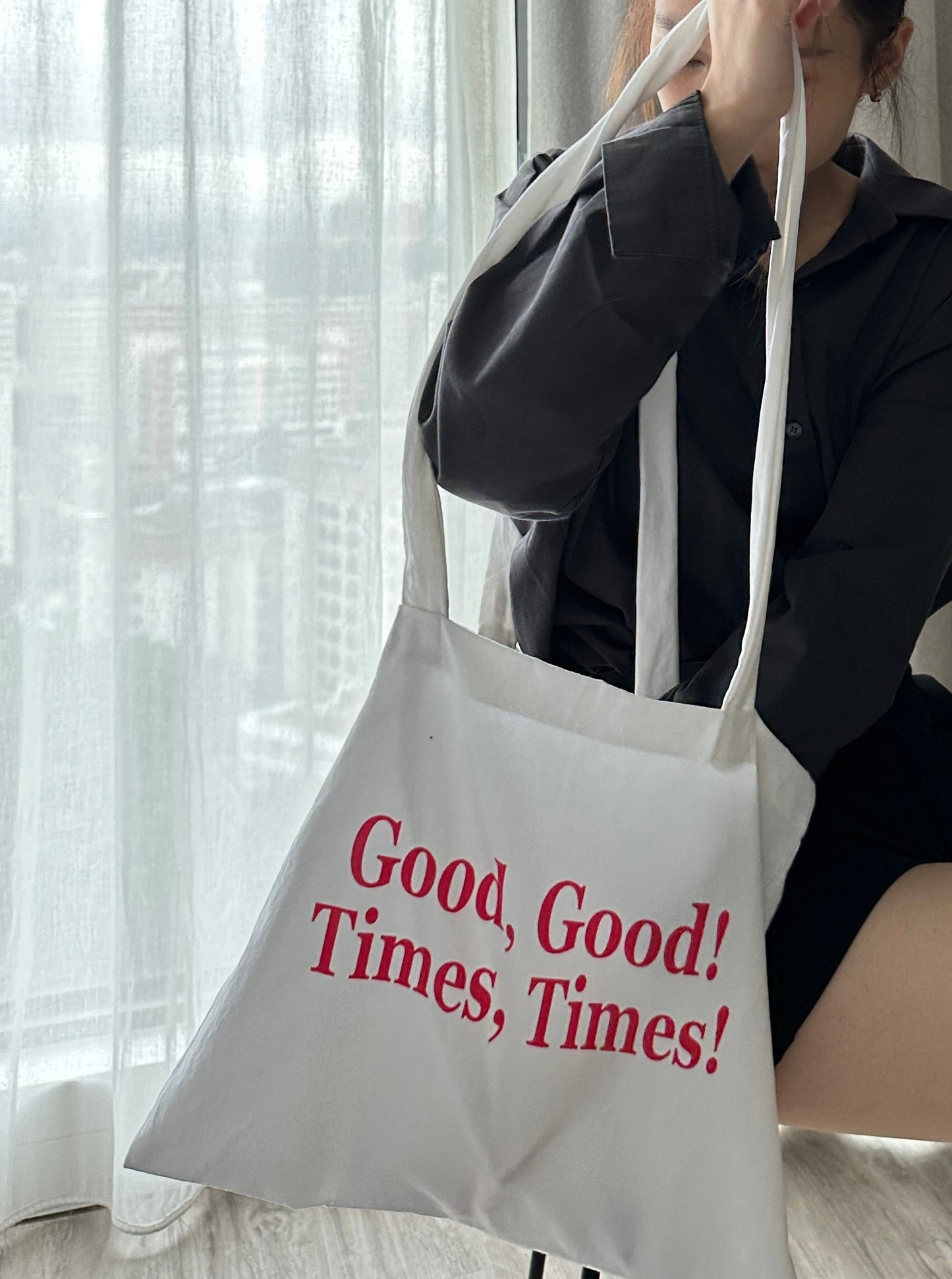 Two way tote bag