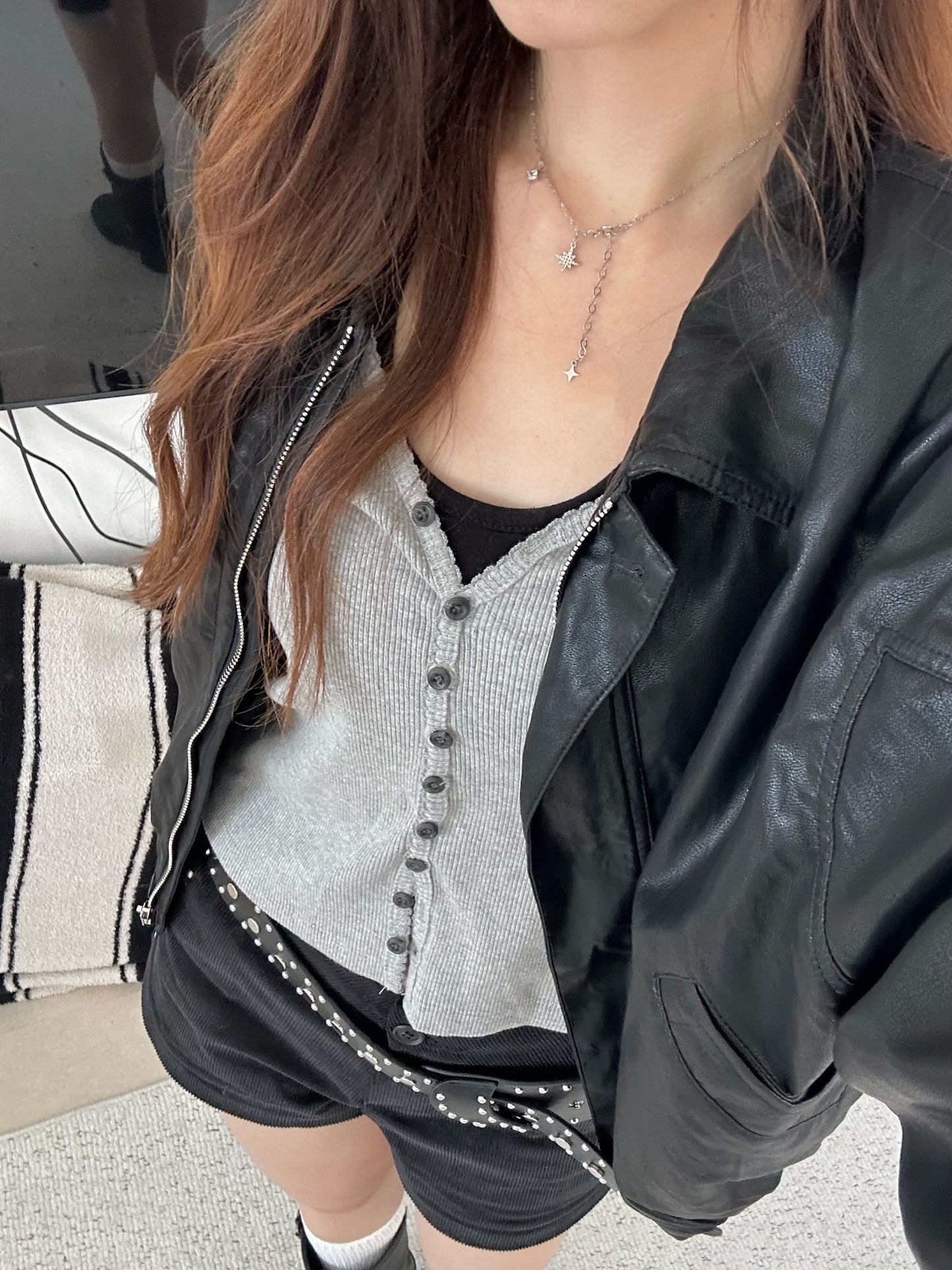 Soft Leather Jacket