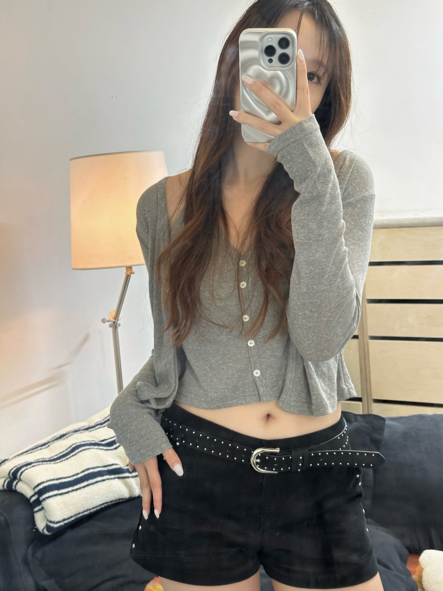 假兩件Two Way Top