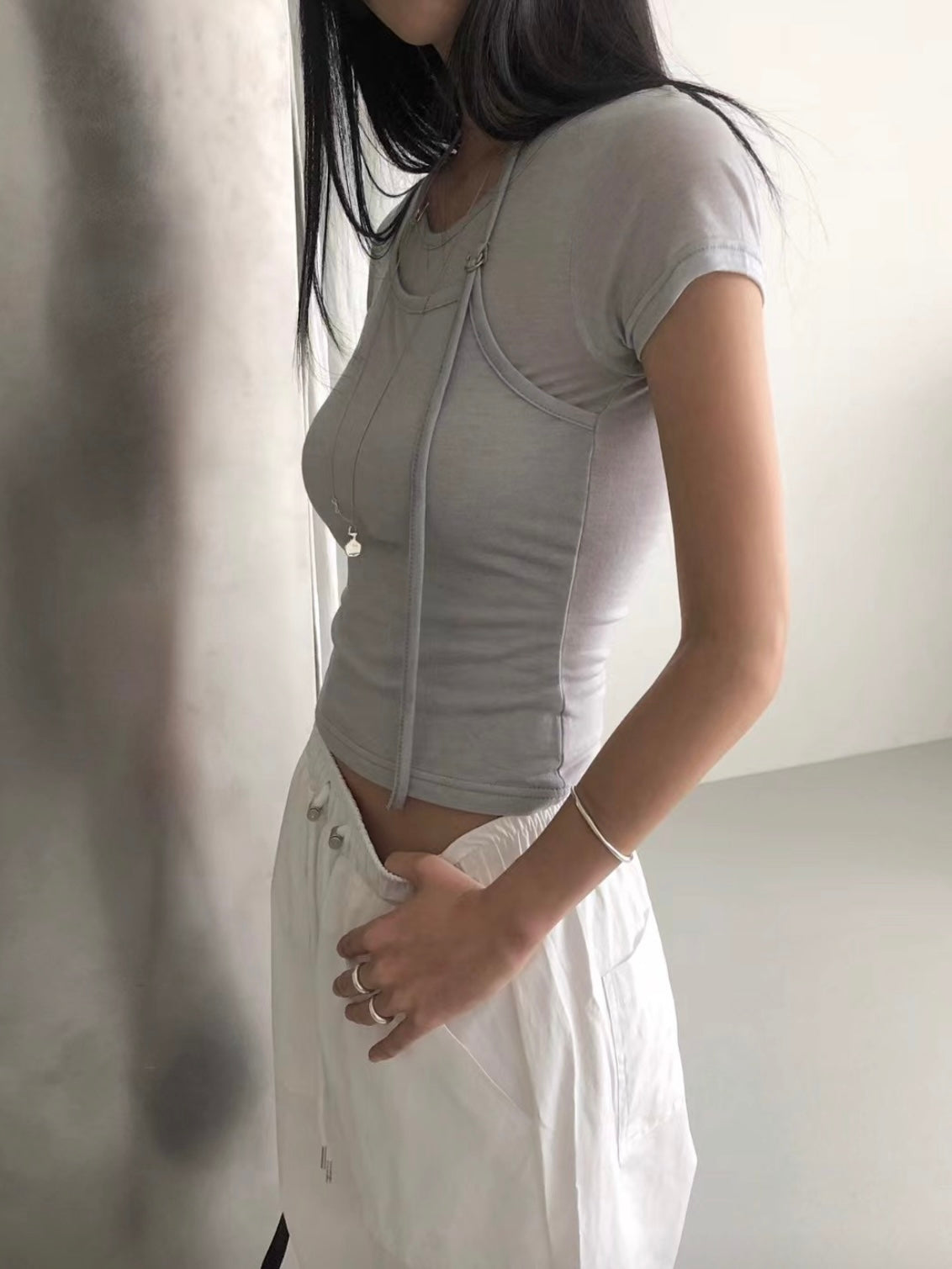 Halter See-through Top