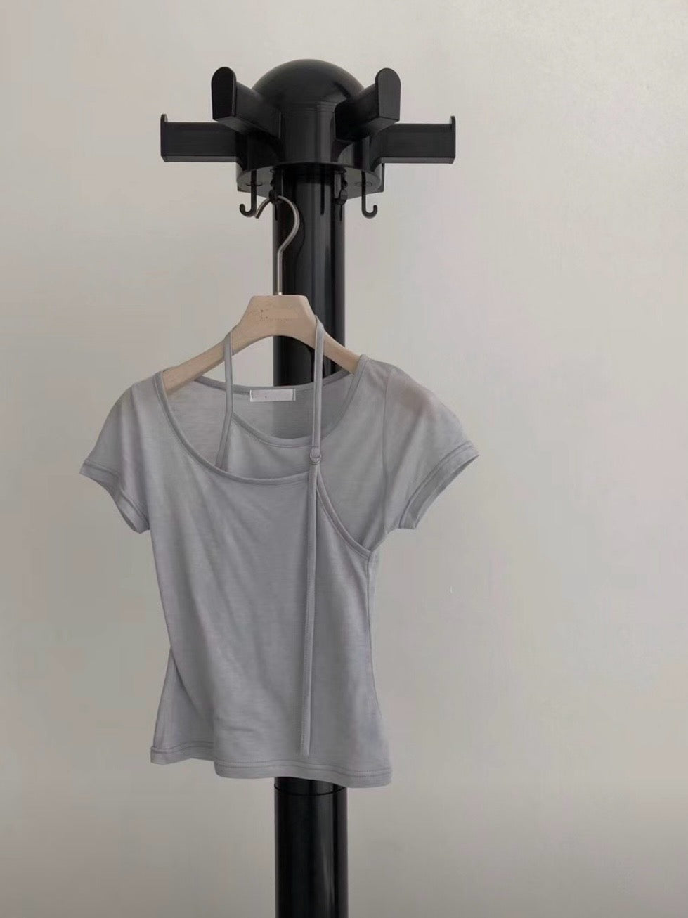 Halter See-through Top