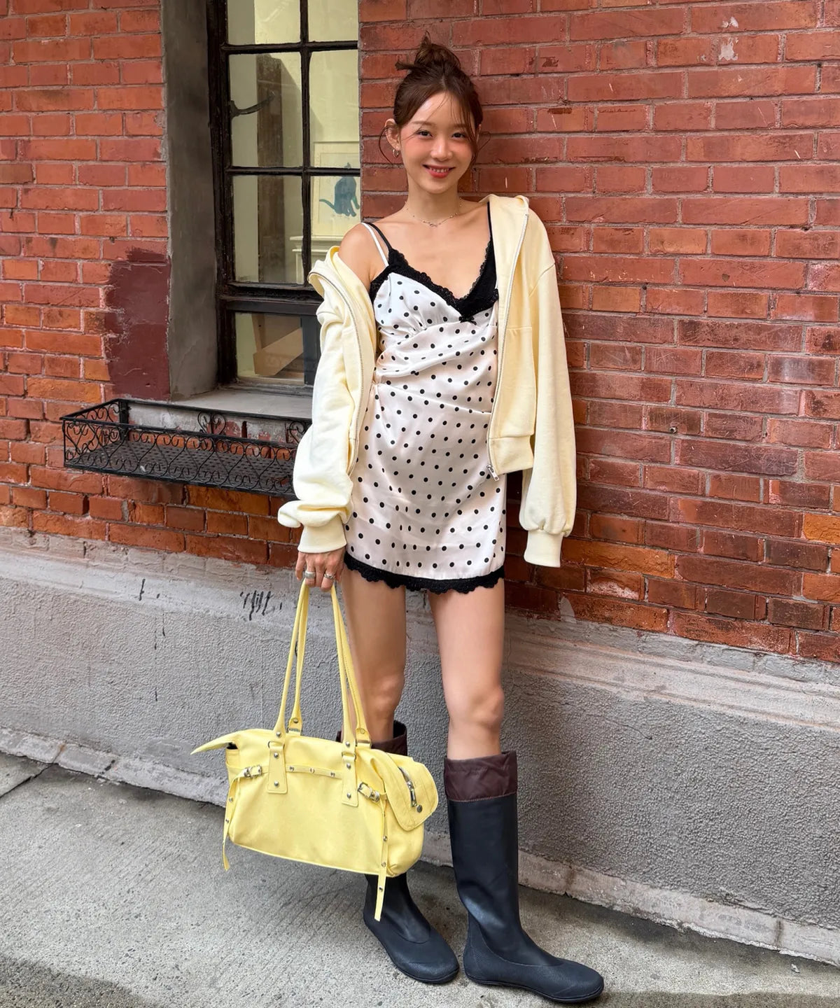 LETERIE Belted Sera Bag