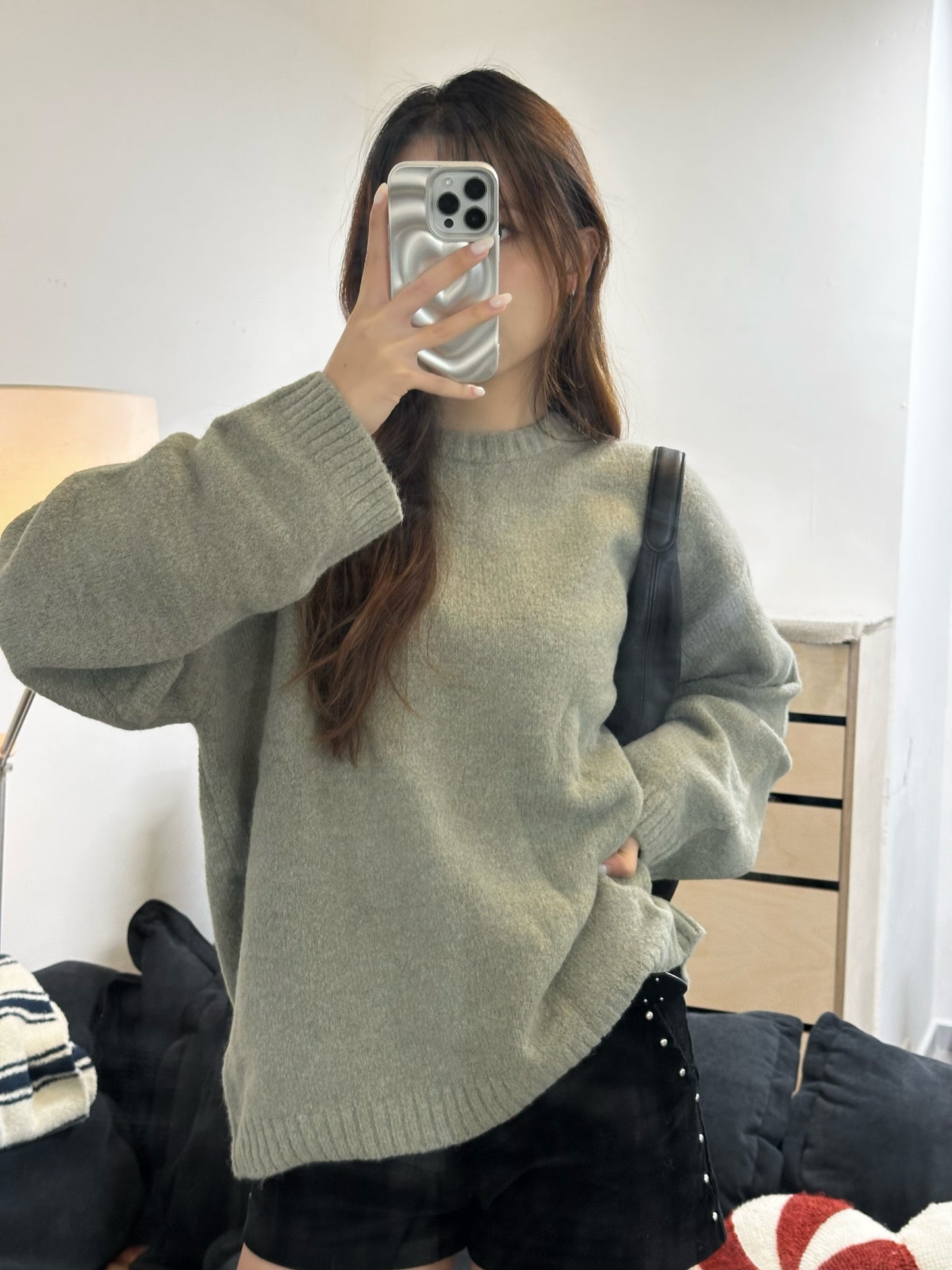 Mist Colour Sweater