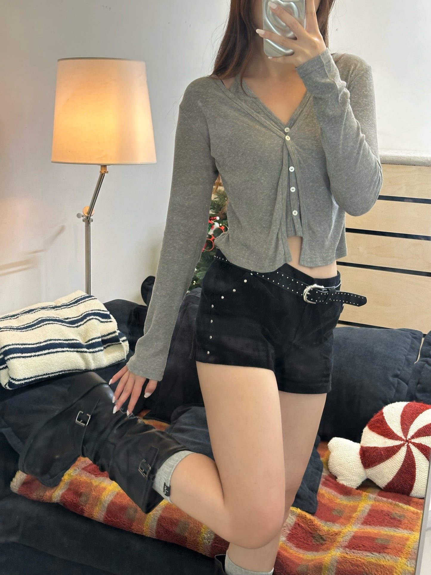 假兩件Two Way Top