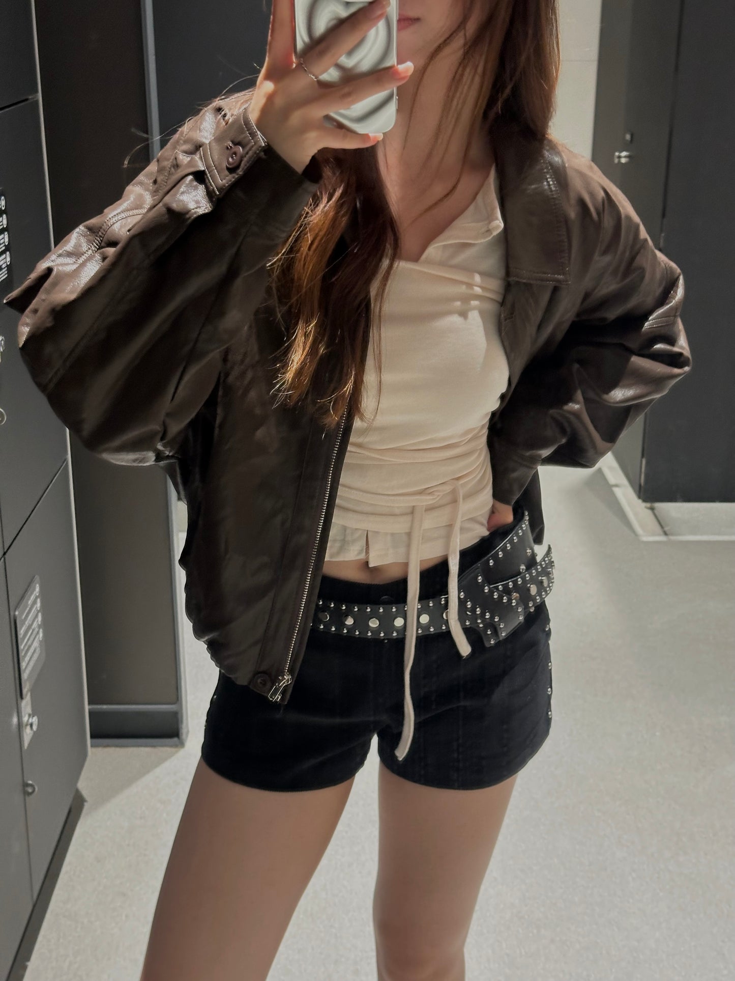 Soft Leather Jacket