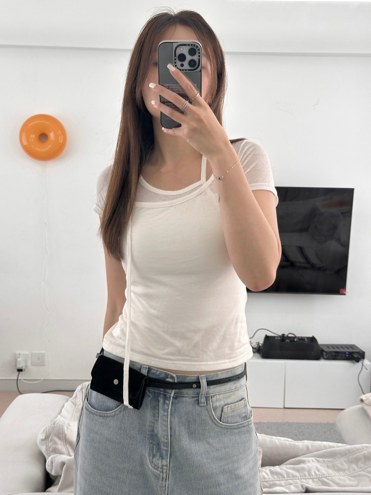 Halter See-through Top