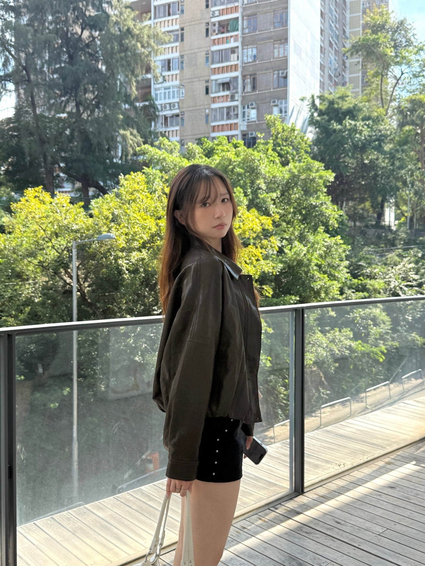 Soft Leather Jacket