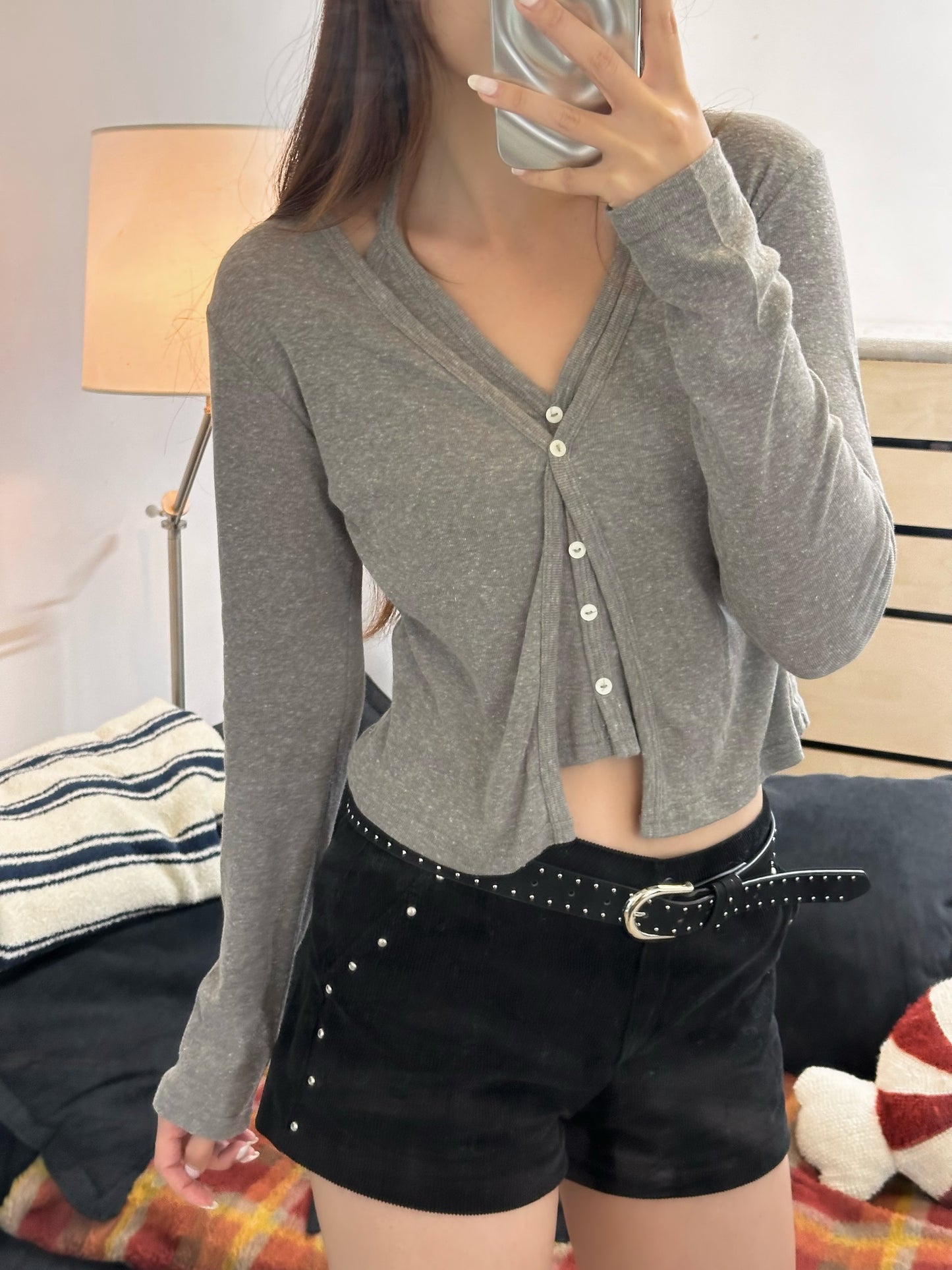 假兩件Two Way Top