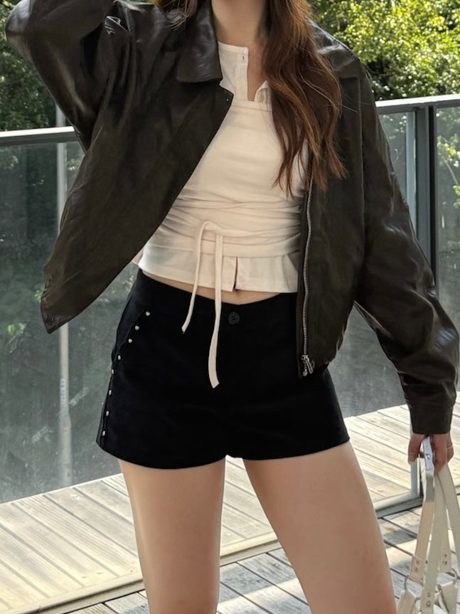 Soft Leather Jacket