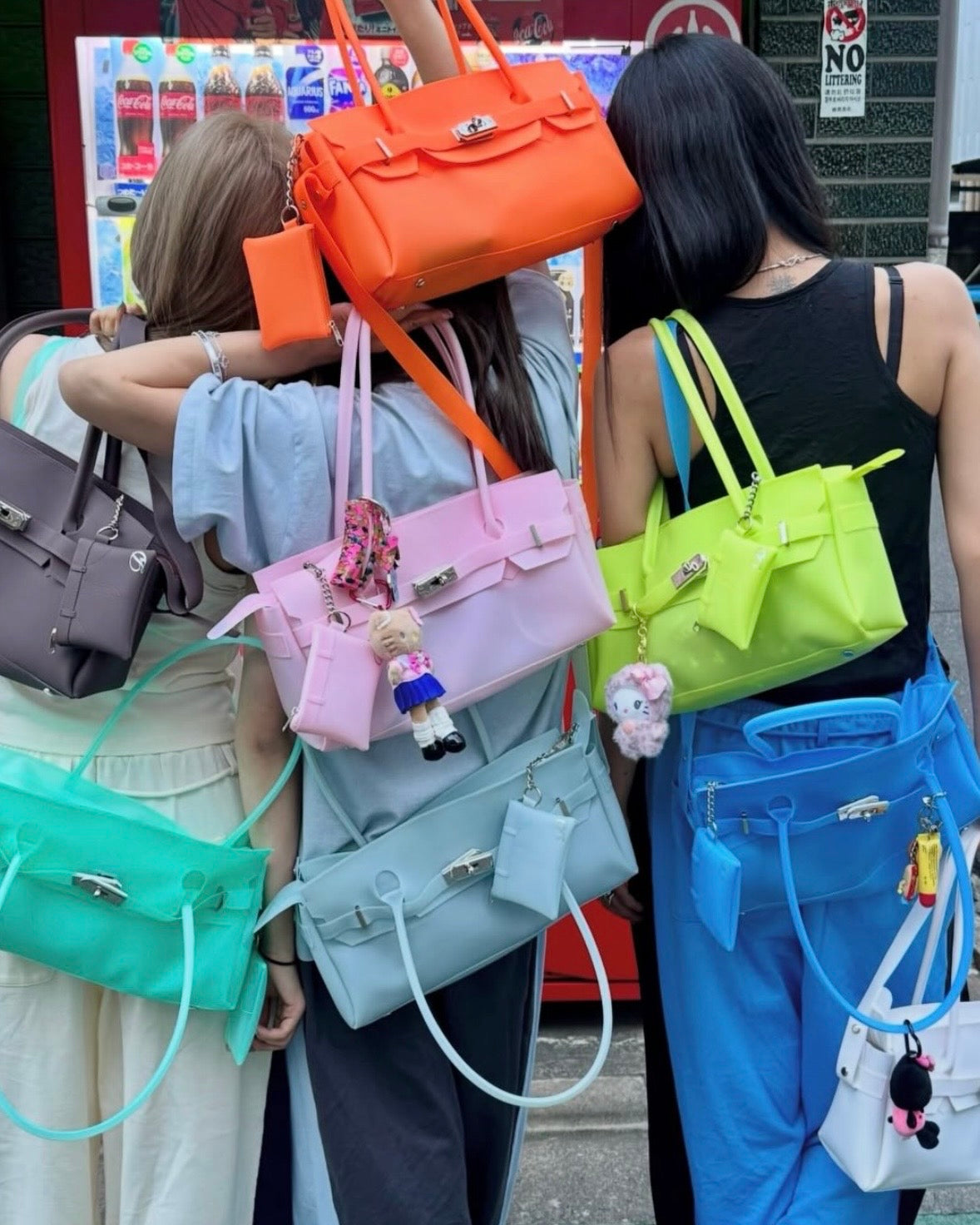 DEINET Jelly Two-Way Bag