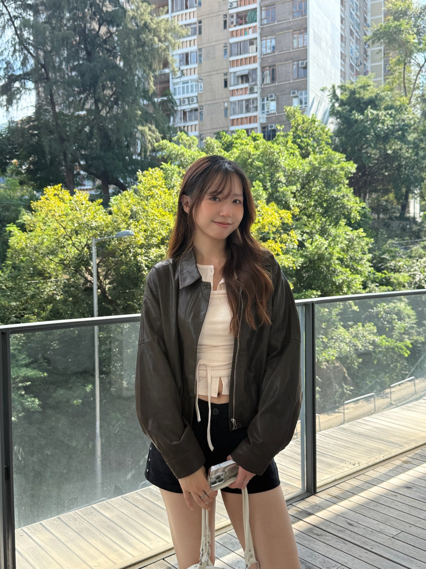 Soft Leather Jacket