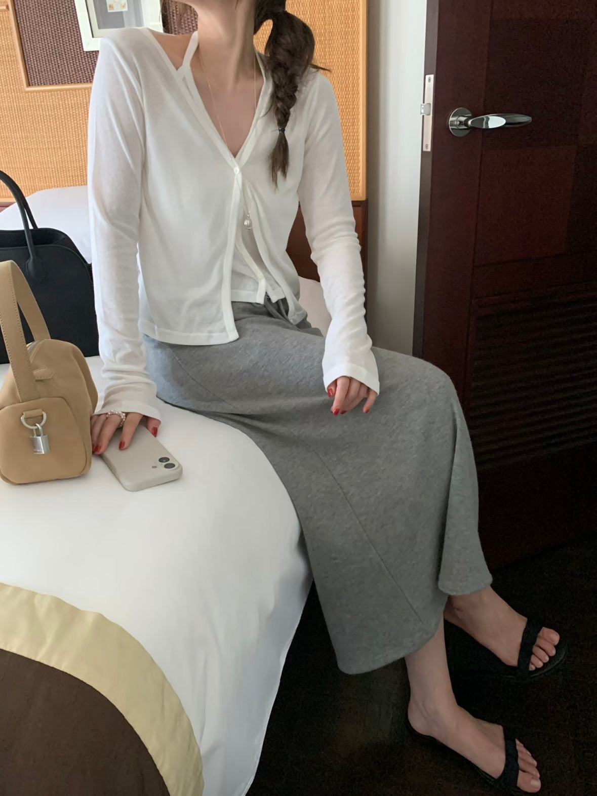 假兩件Two Way Top