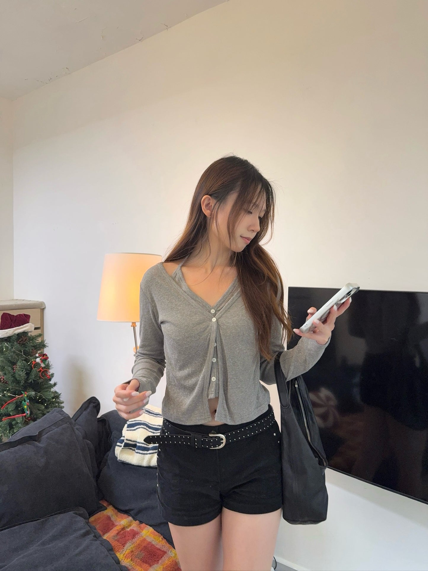 假兩件Two Way Top