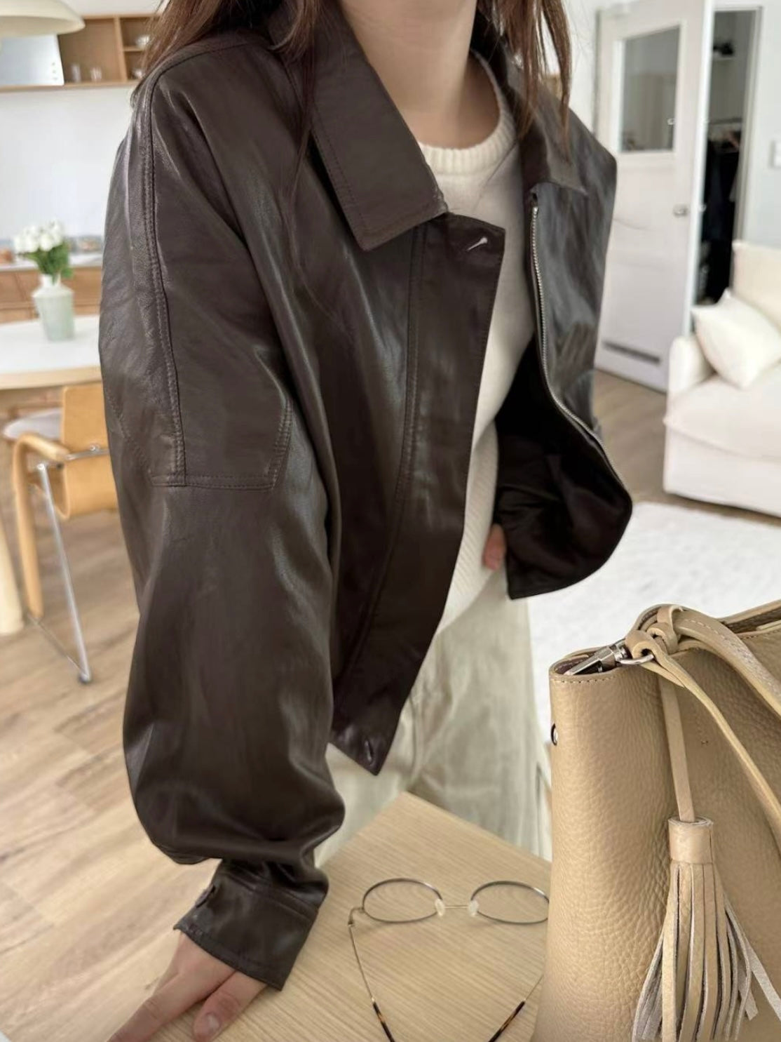 Soft Leather Jacket