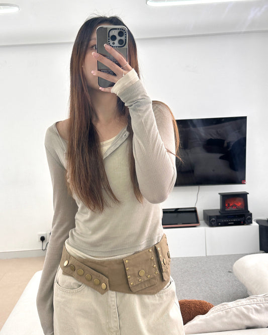 Cargo bum bag
