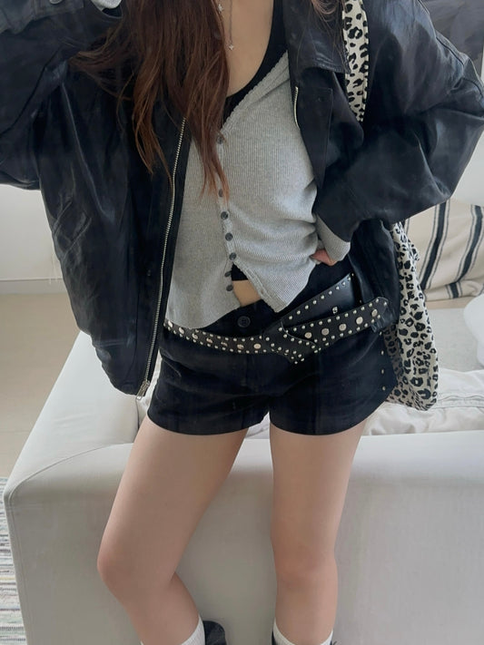 Soft Leather Jacket