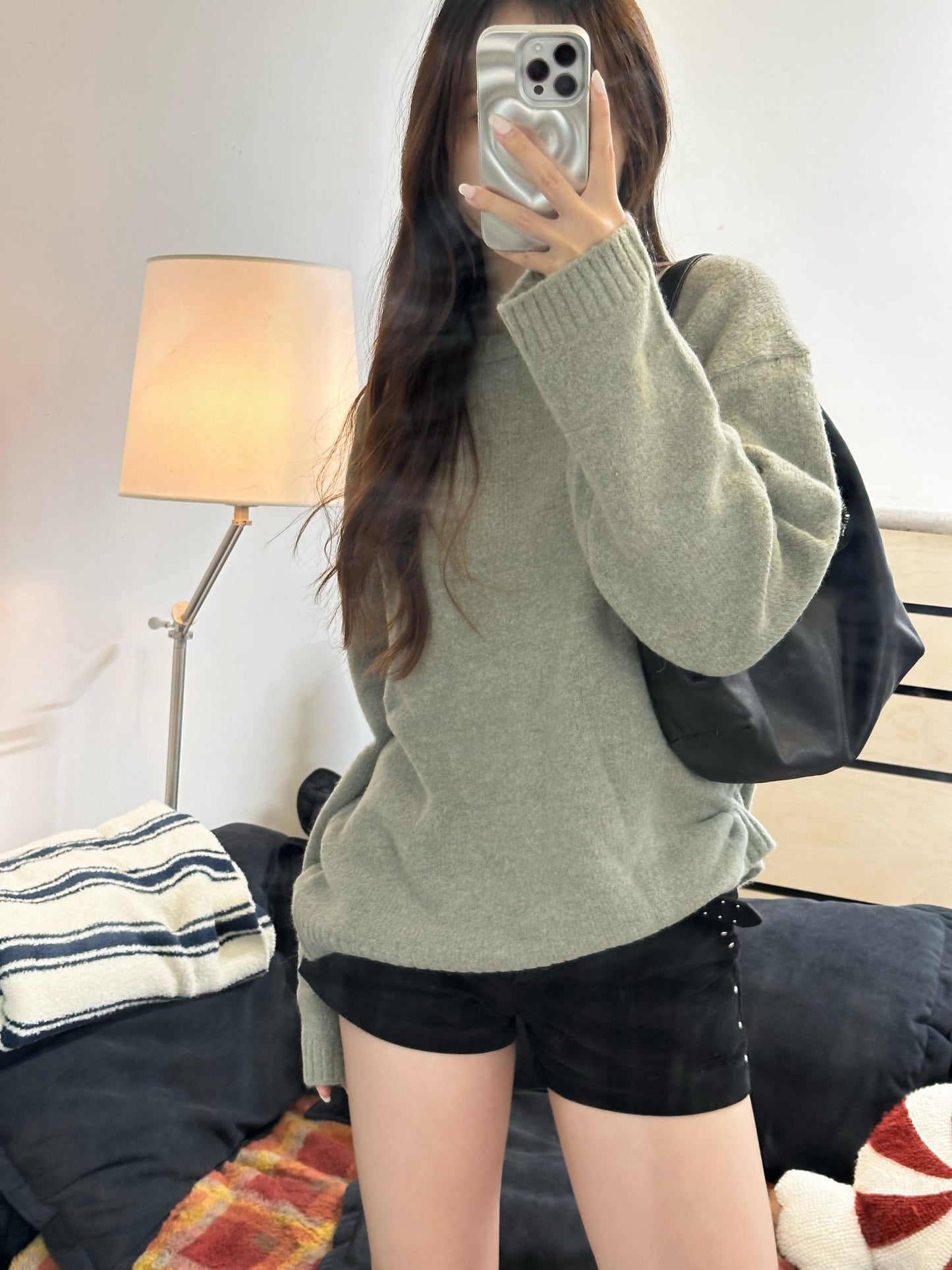 Mist Colour Sweater