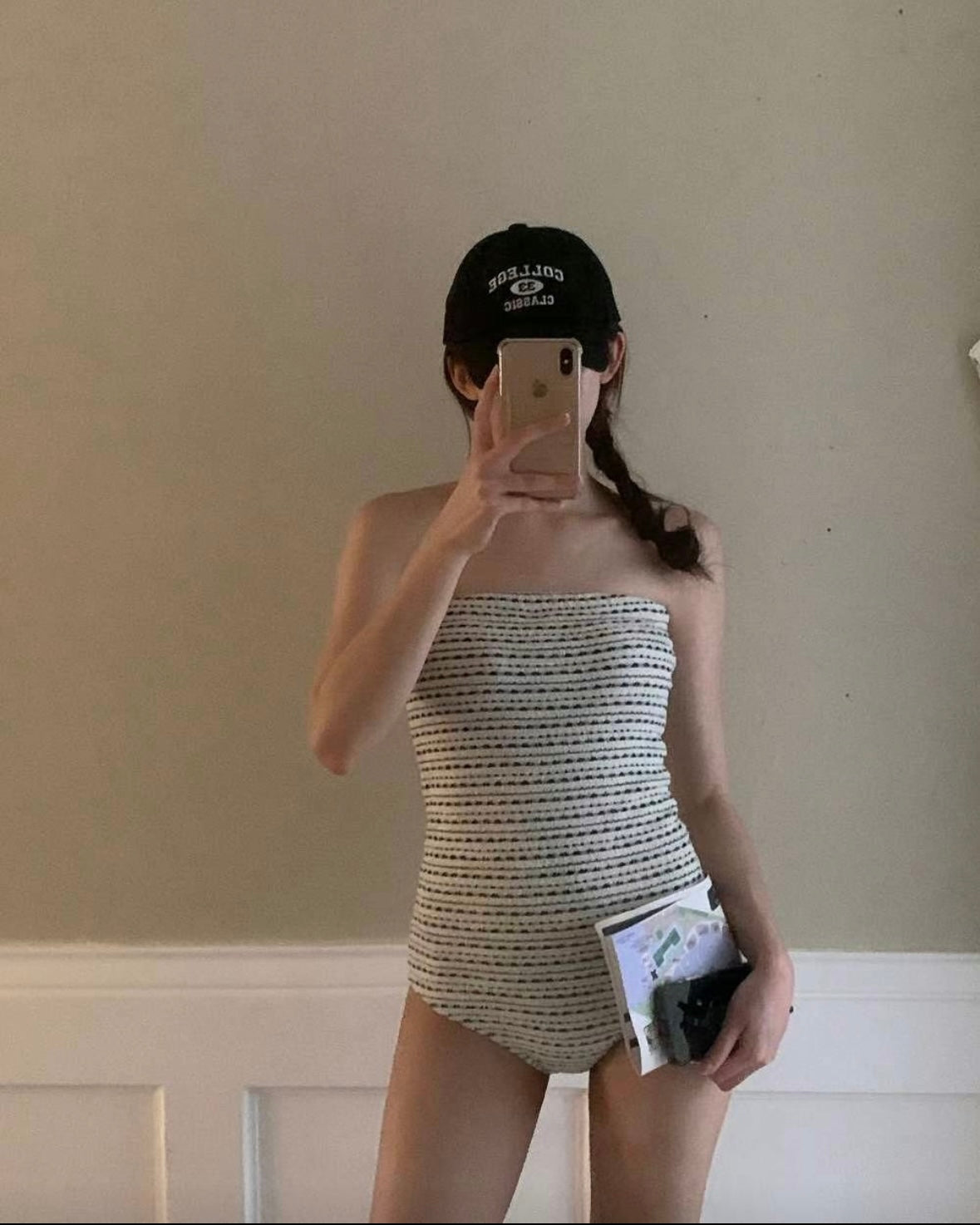 Two way bohemian swimsuit