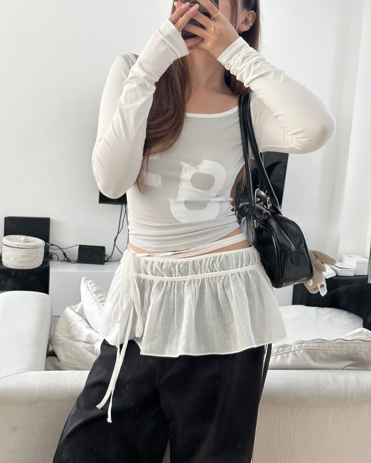 Skirt cover-ups
