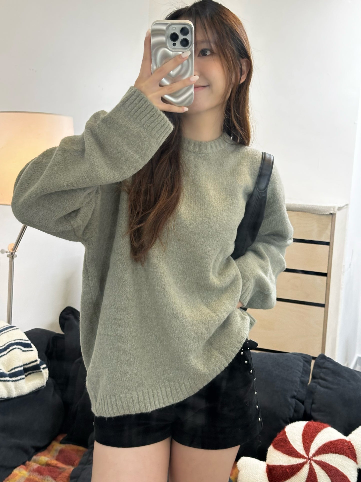 Mist Colour Sweater