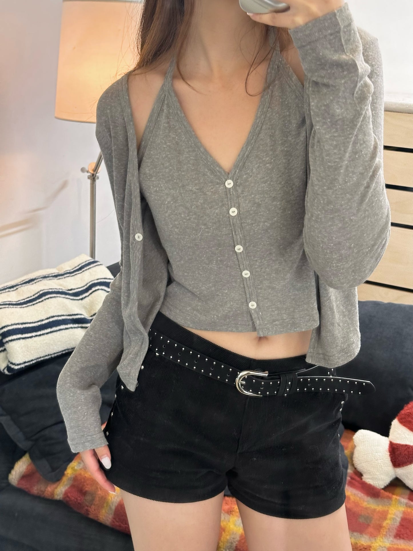 假兩件Two Way Top