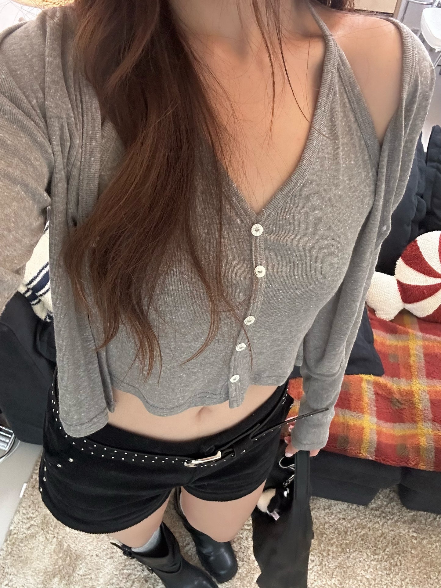 假兩件Two Way Top