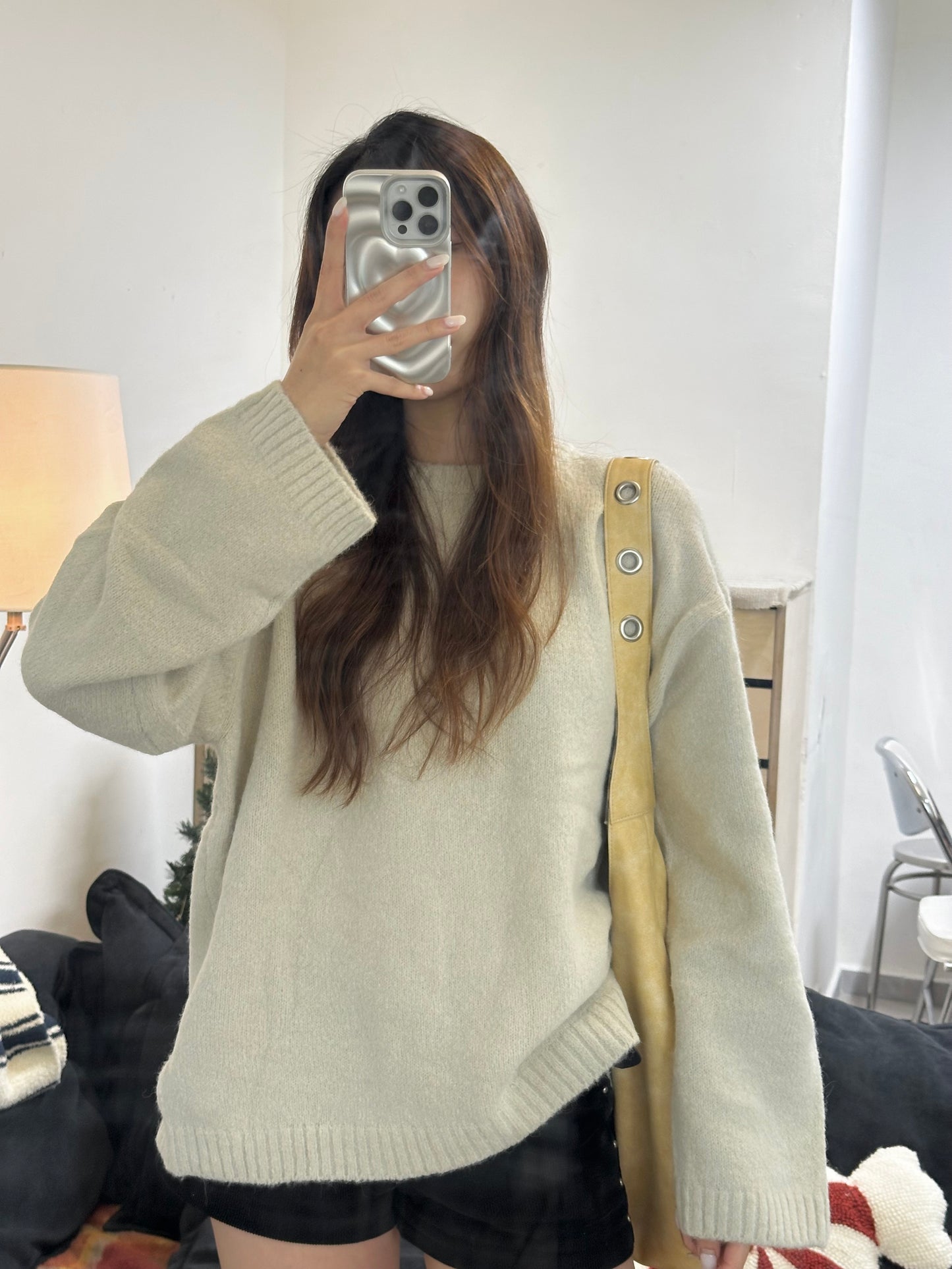 Mist Colour Sweater